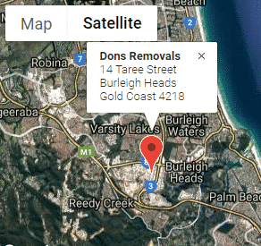 Don's Removals and Storage Gold Coast - 14 Taree St Burleigh Heads